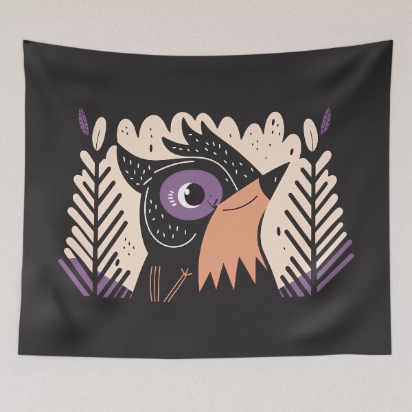 Item preview, Sweet tiki bird in a bizarre design designed and sold by randrdesign.
