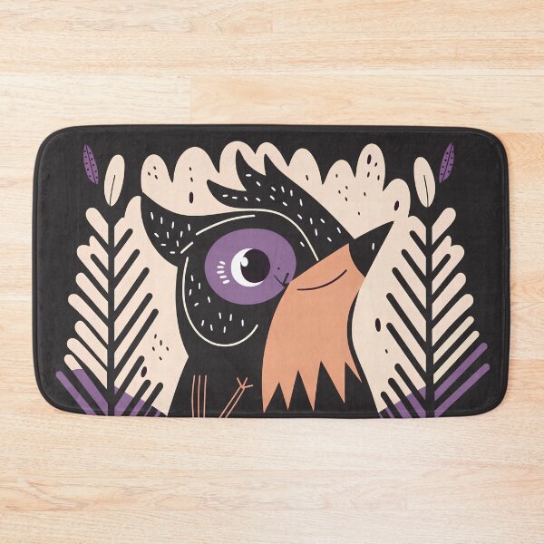 Item preview, Sweet tiki bird in a bizarre design designed and sold by randrdesign.