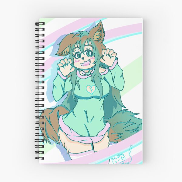 Item preview, Furry Wolfie (with bkg) designed and sold by KaiOtakuArtist.
