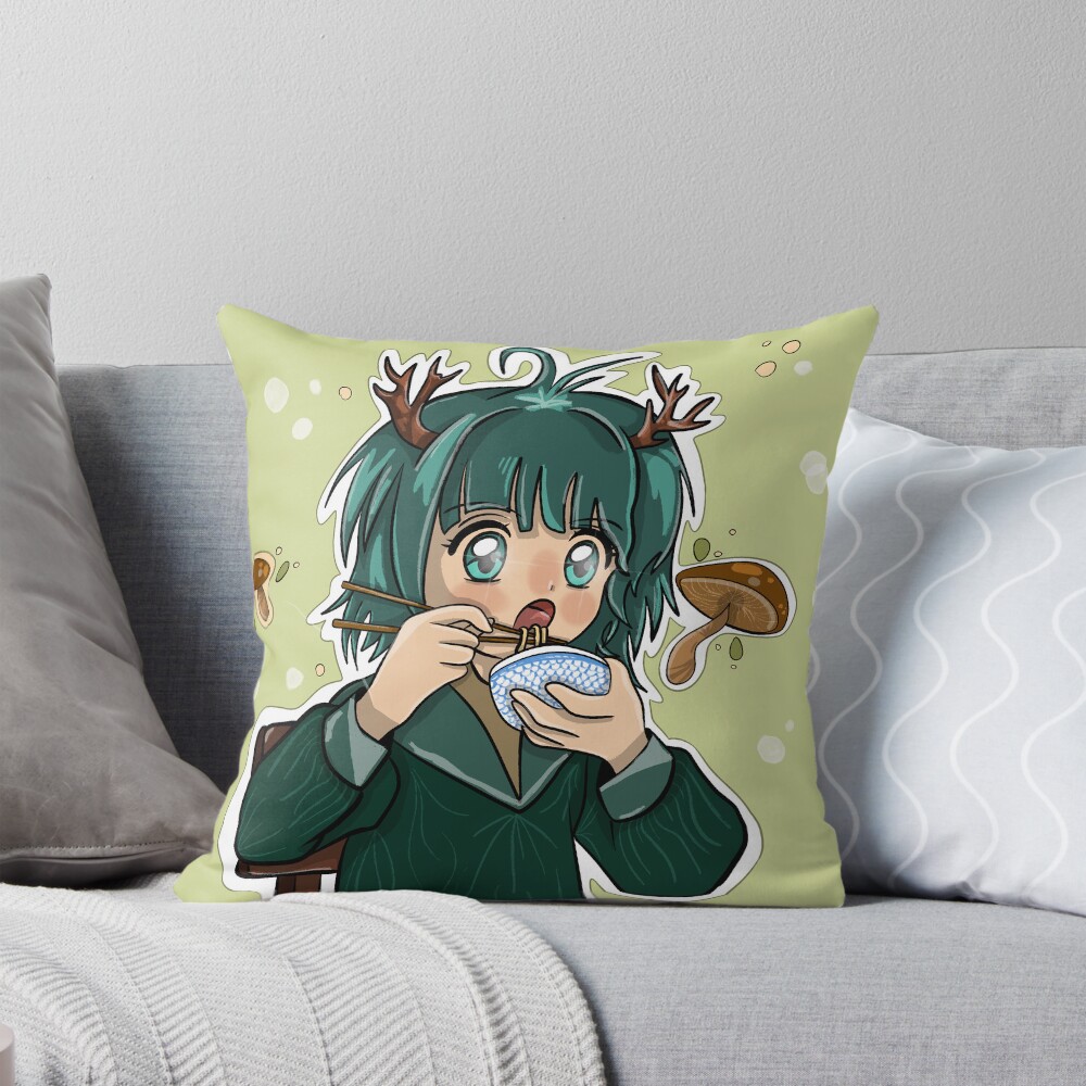 Item preview, Throw Pillow designed and sold by DESIGN-RANGE.