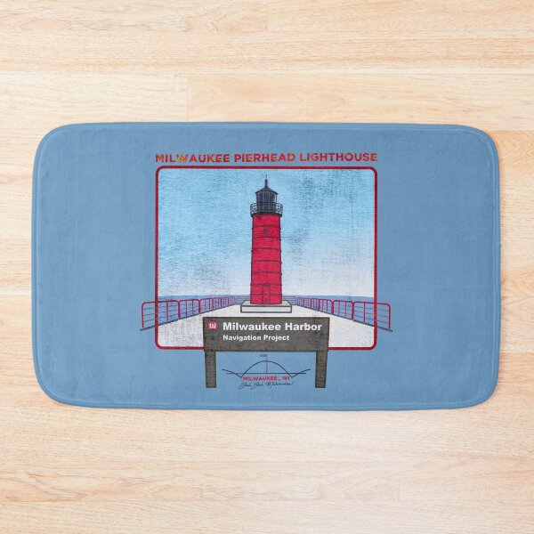 Item preview, Milwaukee Pierhead Lighthouse • Yah Yah Milwaukee, WI! designed and sold by MKE Rhine Maiden  •  Grumble Services, LLC..