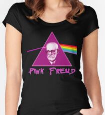 Sigmund Freud GROSS Tailliertes Rundhals-Shirt