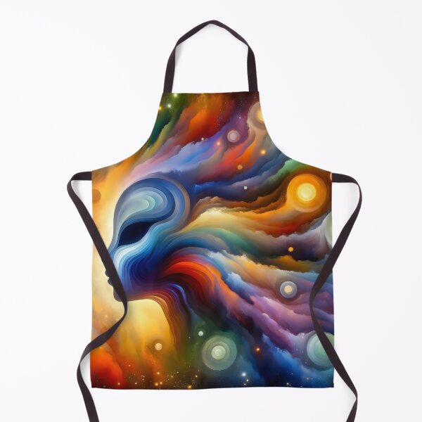 Item preview, Cosmic Harmony: Ethereal Starseed Alien in Tranquil Space designed and sold by ElLocoMus.