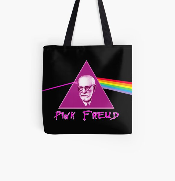 Sigmund Freud BIG All Over Print Tote Bag