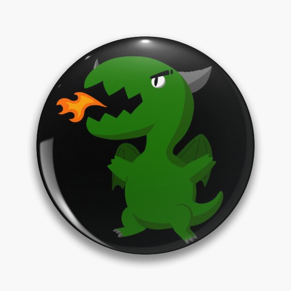 Item preview, Angry Green Dragon (no lettering) designed and sold by AngryThings.