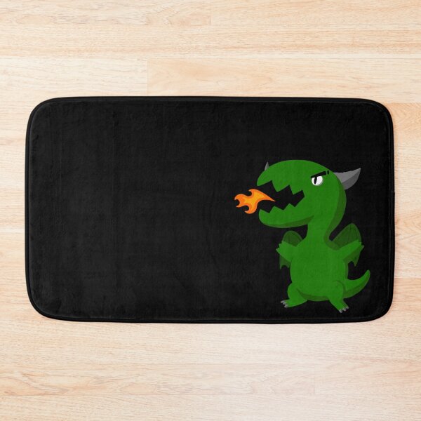 Item preview, Angry Green Dragon (no lettering) designed and sold by AngryThings.