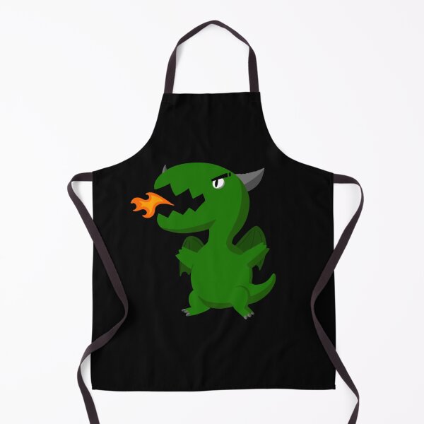 Item preview, Angry Green Dragon (no lettering) designed and sold by AngryThings.