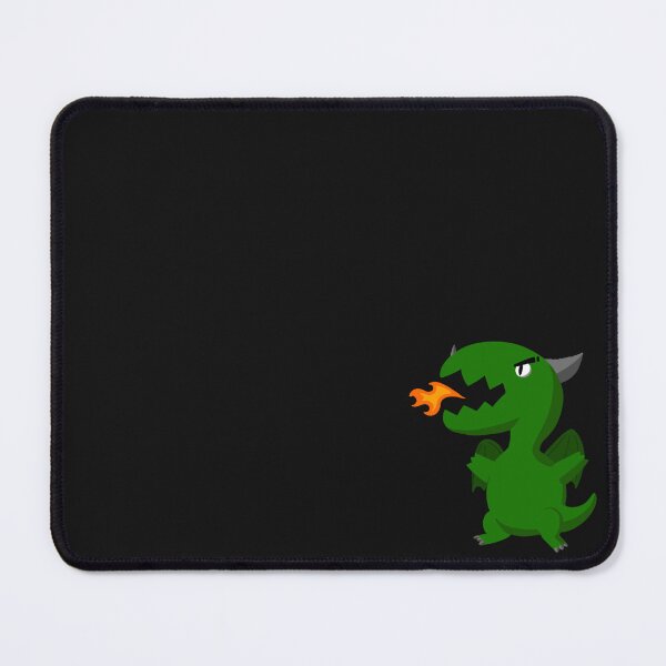Item preview, Angry Green Dragon (no lettering) designed and sold by AngryThings.