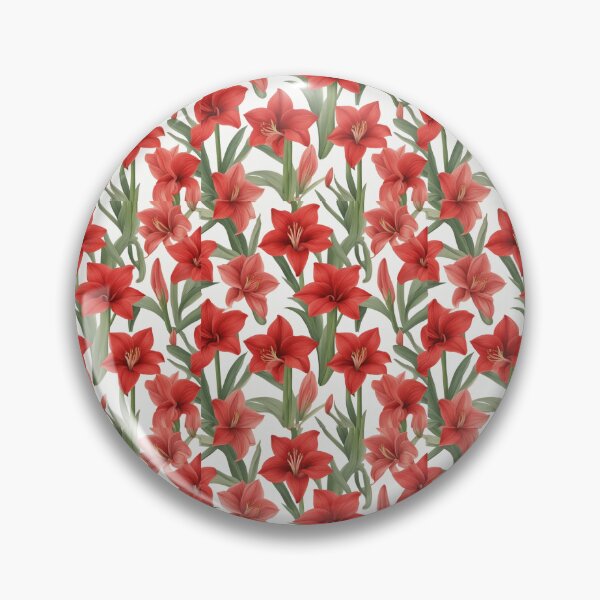 Item preview, Red Amaryllis designed and sold by LaTostada1.