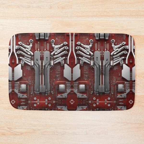 Item preview, Cybernetics - Red - 02 designed and sold by Mystic-Images.