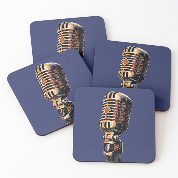 Item preview, Vintage Vibes: Nostalgic Microphone designed and sold by Griffin Door.