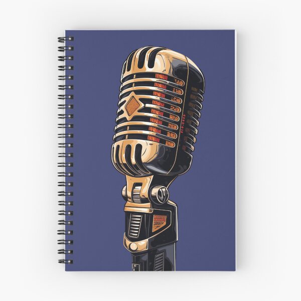 Item preview, Vintage Vibes: Nostalgic Microphone designed and sold by Griffin Door.
