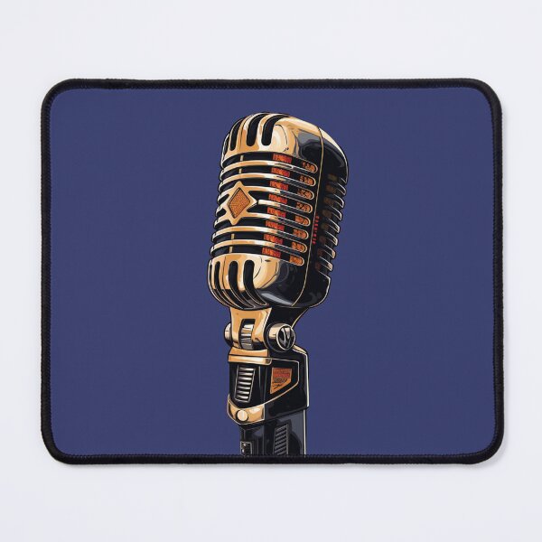 Item preview, Vintage Vibes: Nostalgic Microphone designed and sold by Griffin Door.
