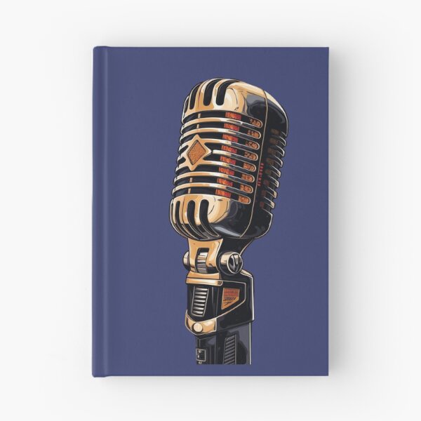 Item preview, Vintage Vibes: Nostalgic Microphone designed and sold by Griffin Door.