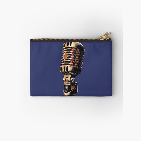 Item preview, Vintage Vibes: Nostalgic Microphone designed and sold by Griffin Door.