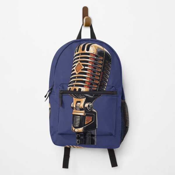 Item preview, Vintage Vibes: Nostalgic Microphone designed and sold by Griffin Door.