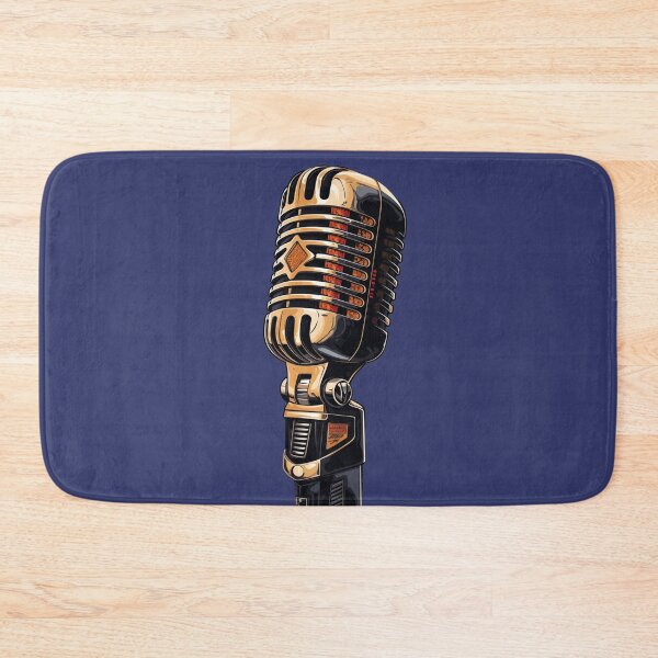 Item preview, Vintage Vibes: Nostalgic Microphone designed and sold by Griffin Door.