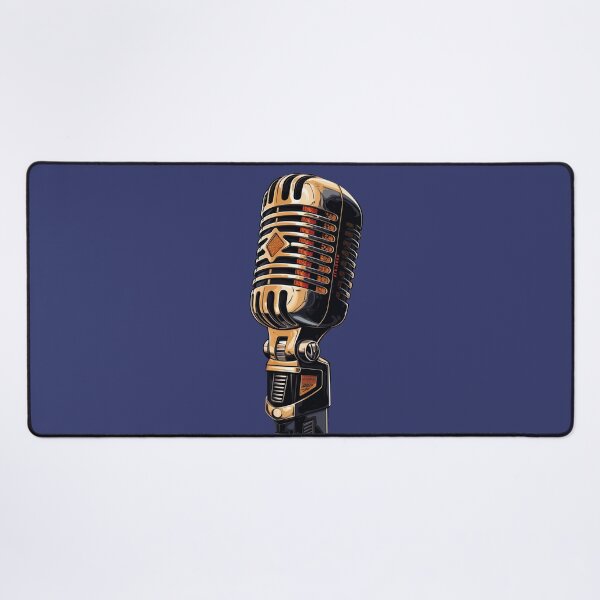 Item preview, Vintage Vibes: Nostalgic Microphone designed and sold by Griffin Door.