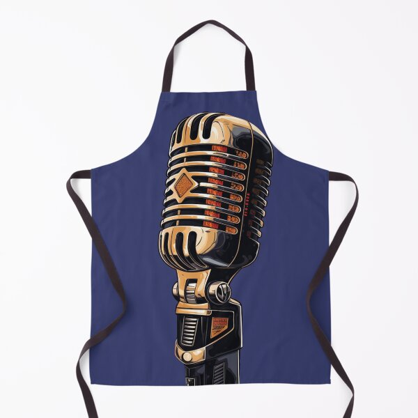 Item preview, Vintage Vibes: Nostalgic Microphone designed and sold by Griffin Door.