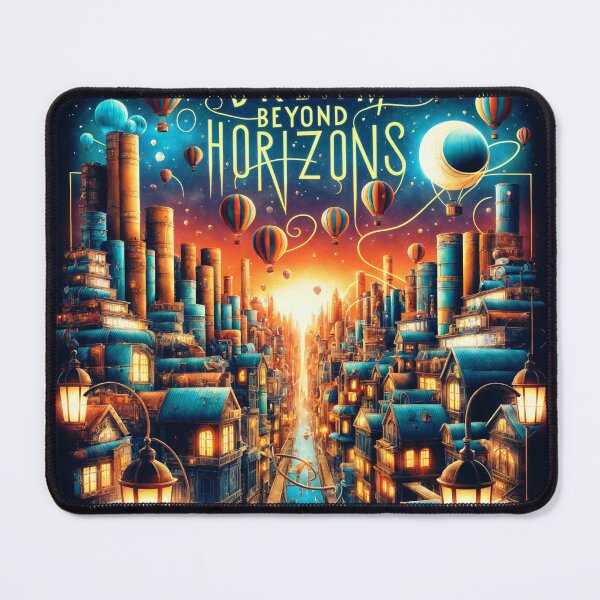 Item preview, Celestial Cityscape designed and sold by Claude  Leblanc.