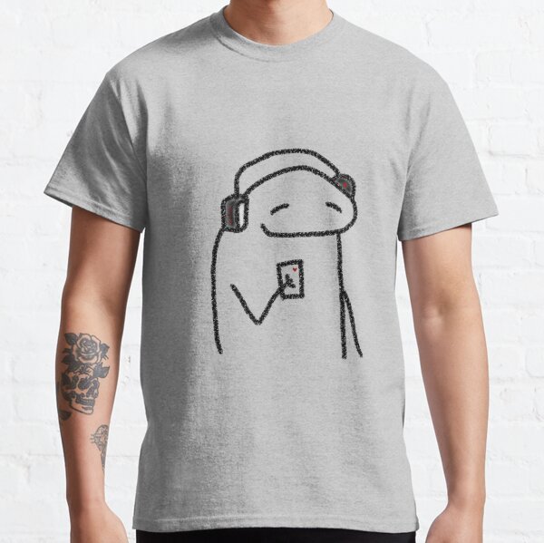 Item preview,  FLORK HAPPY LISTENING TO MUSIC designed and sold by FLOR180.