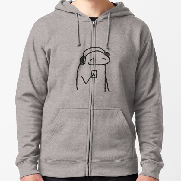 Item preview,  FLORK HAPPY LISTENING TO MUSIC designed and sold by FLOR180.