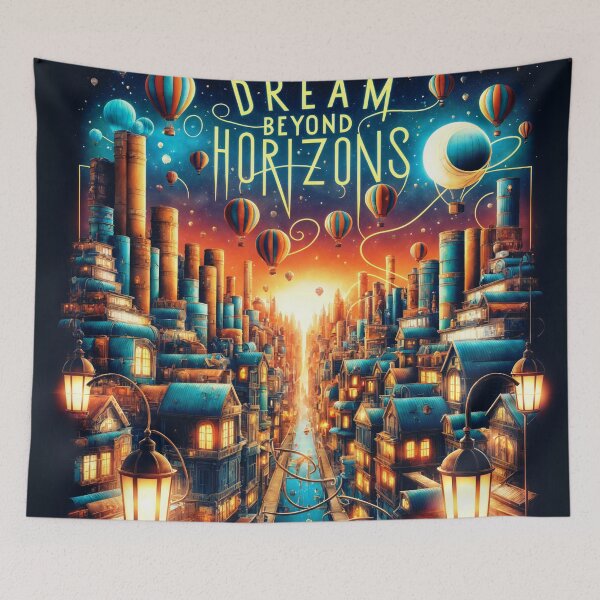 Item preview, Celestial Cityscape designed and sold by Claude  Leblanc.