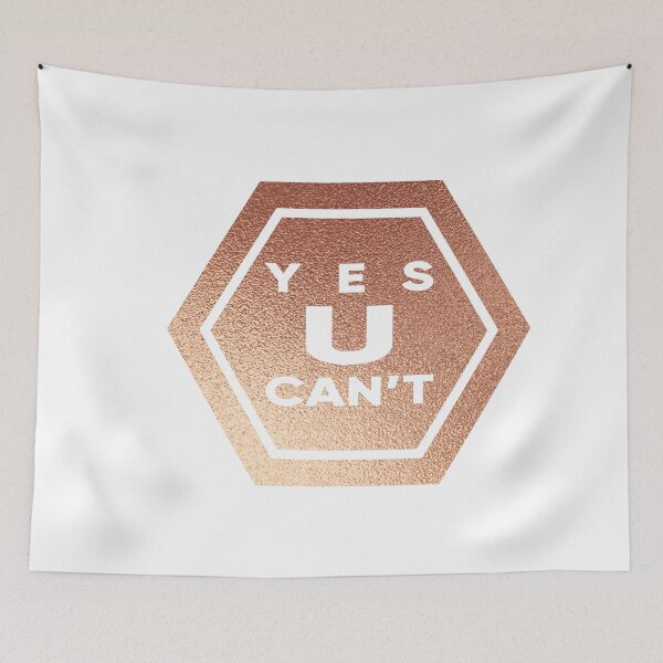 Item preview, Yes U Can't designed and sold by MilabArt.