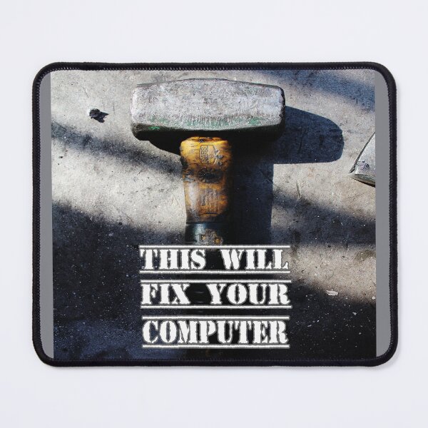 Item preview, This Will Fix Your Computer designed and sold by Surreallytee.