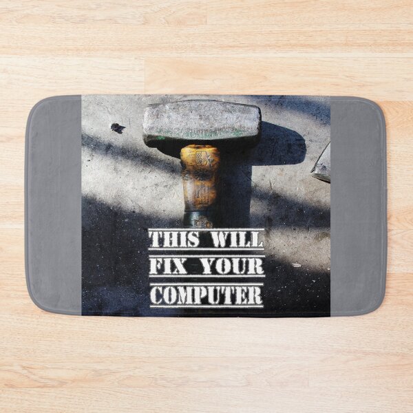 Item preview, This Will Fix Your Computer designed and sold by Surreallytee.