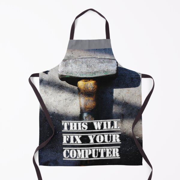 Item preview, This Will Fix Your Computer designed and sold by Surreallytee.