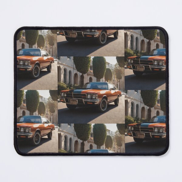Item preview, Orange Car Oldtimer designed and sold by Burkae.