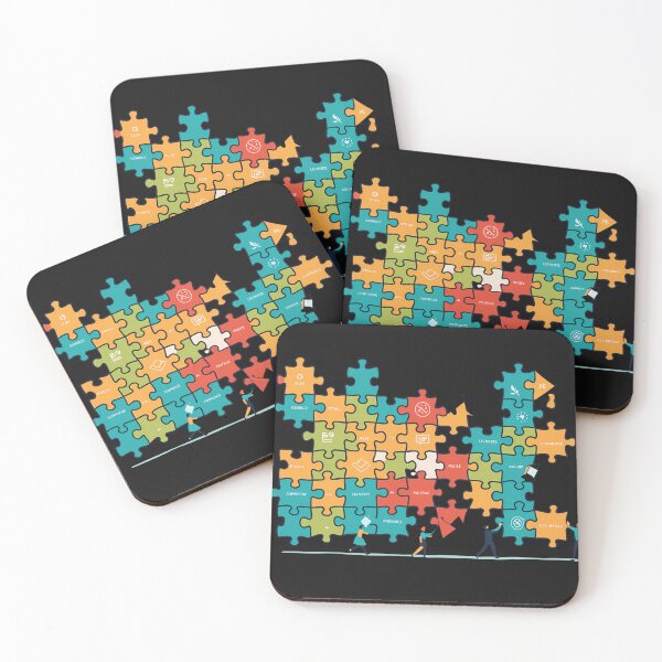 Item preview, Chromatic Inspiration Mosaic designed and sold by Artedig.
