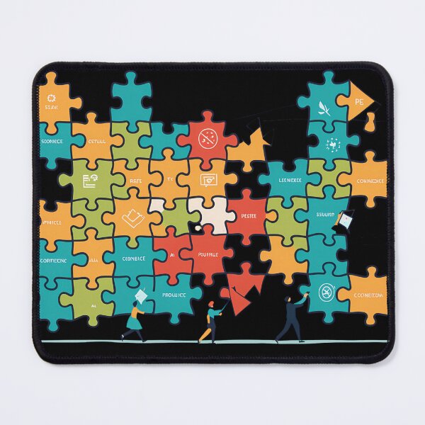 Item preview, Chromatic Inspiration Mosaic designed and sold by Artedig.