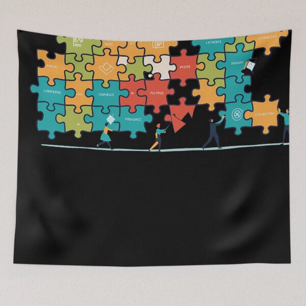 Item preview, Chromatic Inspiration Mosaic designed and sold by Artedig.