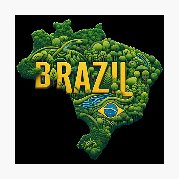 Item preview, Brazilian Nature designed and sold by rwstamp.