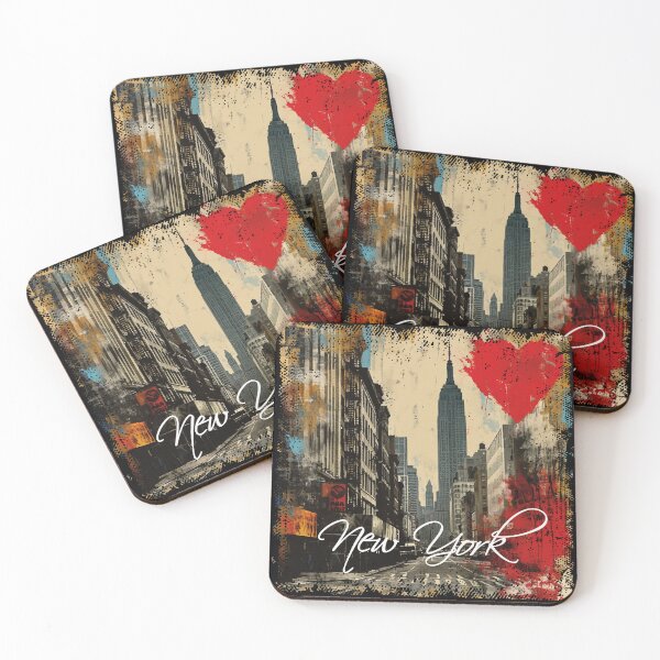 Item preview, I love New York - New Yorker, valentine's day designed and sold by Digital Sanctuary.