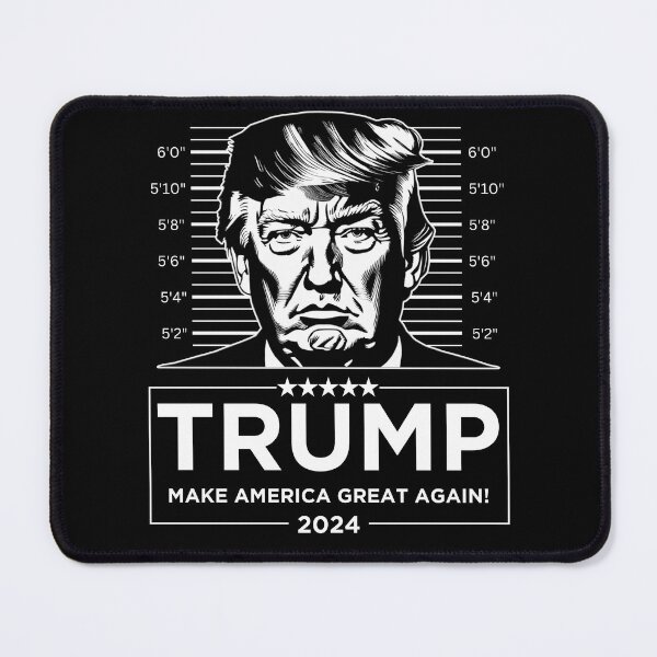 Item preview, Donald Trump Mugshot 2024 designed and sold by FOGODesigns.