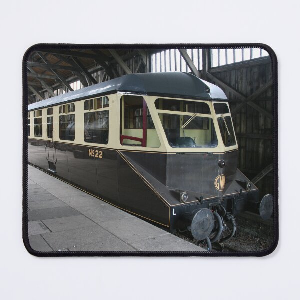 Item preview, GWR Railcar No. 22 (Didcot) designed and sold by LPYLPhotography.