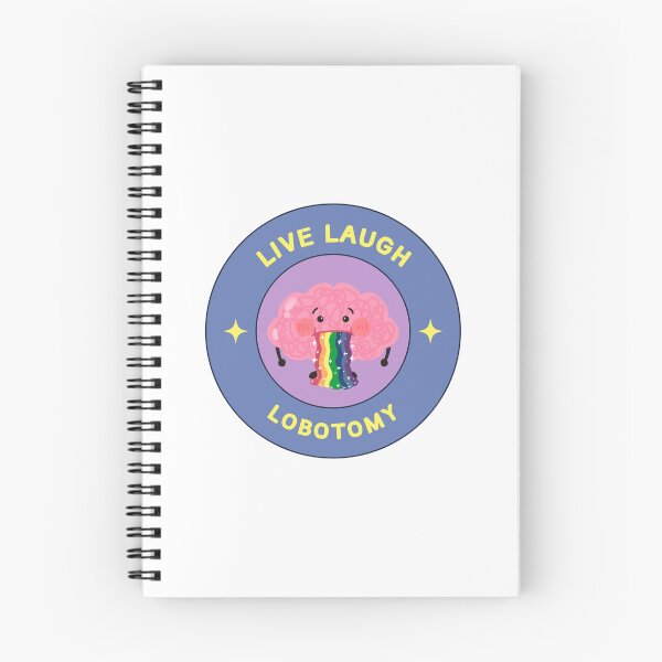 Item preview, Live Laugh Lobotomy  designed and sold by LokisCuriosity.
