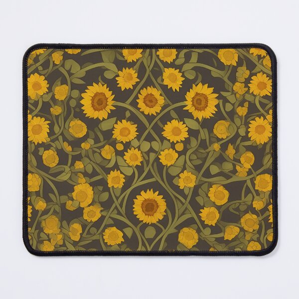 Item preview, Sunflowers pattern in summer and spring style designed and sold by Carlos Gudino.