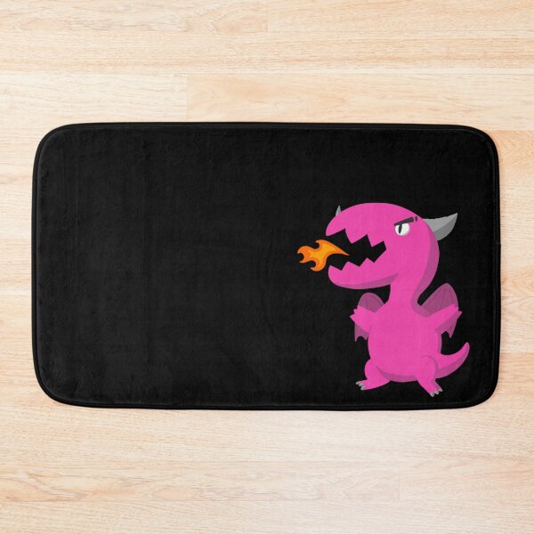 Item preview, Angry Pink Dragon (no lettering) designed and sold by AngryThings.