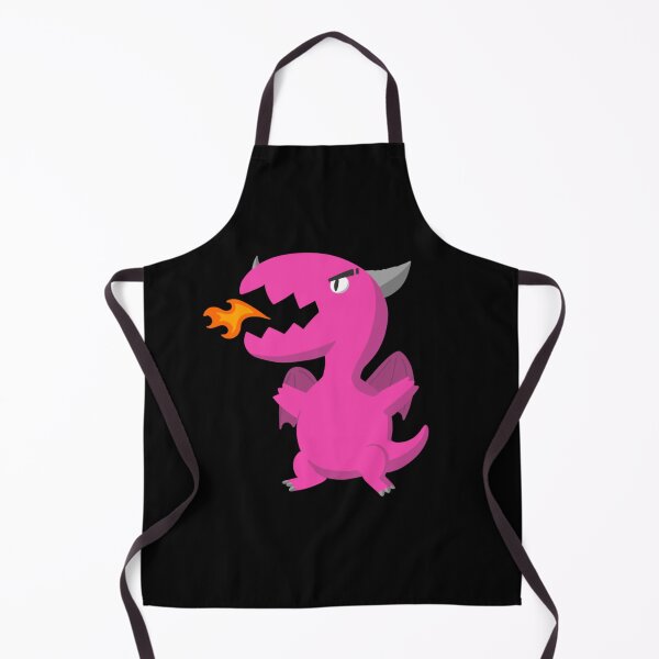 Item preview, Angry Pink Dragon (no lettering) designed and sold by AngryThings.