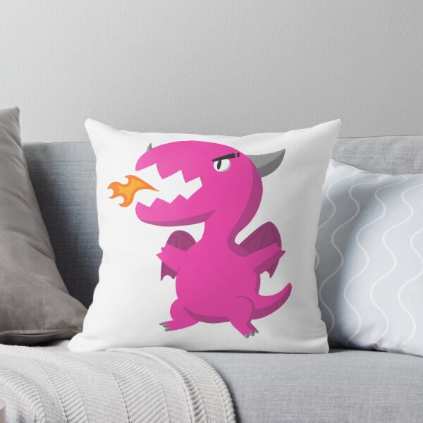 Item preview, Angry Pink Dragon (no lettering) designed and sold by AngryThings.