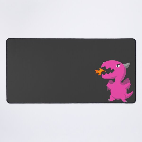 Item preview, Angry Pink Dragon (no lettering) designed and sold by AngryThings.