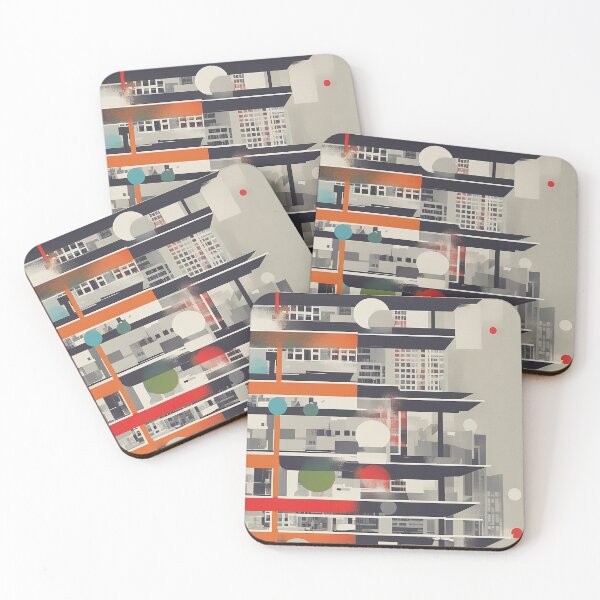 Item preview, ciudad (2) designed and sold by solveigsmake.