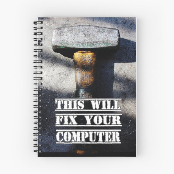 Item preview, This Will Fix Your Computer designed and sold by Surreallytee.