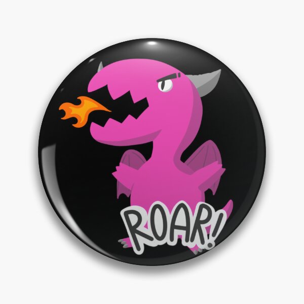 Item preview, Angry Pink Dragon designed and sold by AngryThings.