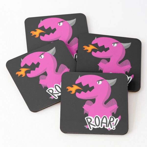 Item preview, Angry Pink Dragon designed and sold by AngryThings.