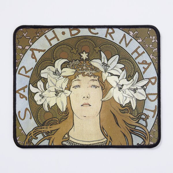 Item preview, En l’Honneur de Sarah Bernhardt, by Alphonse Mucha. (Original colors) designed and sold by MINDTHECHERRY.